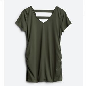 *Host Pick* FULL MOON Sophy Maternity Back Detail Knit Top XL